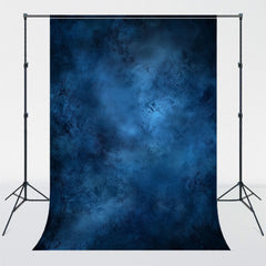 Misty Blue Old Master Photography Backdrop - Layoris