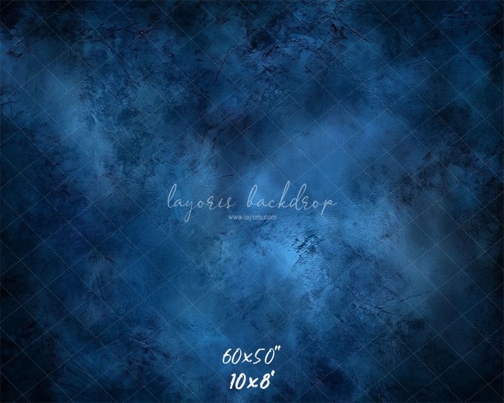 Misty Blue Old Master Photography Backdrop - Layoris