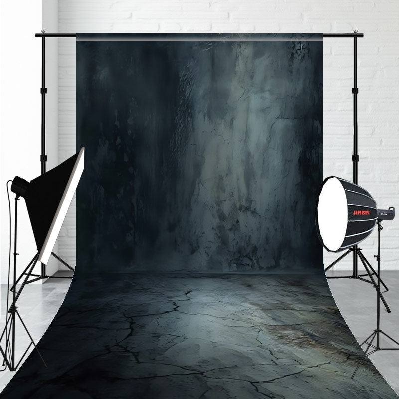 Ancient Dark Wall Portrait Sweep Backdrop - Layoris