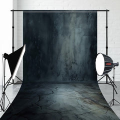 Ancient Dark Wall Portrait Sweep Backdrop - Layoris