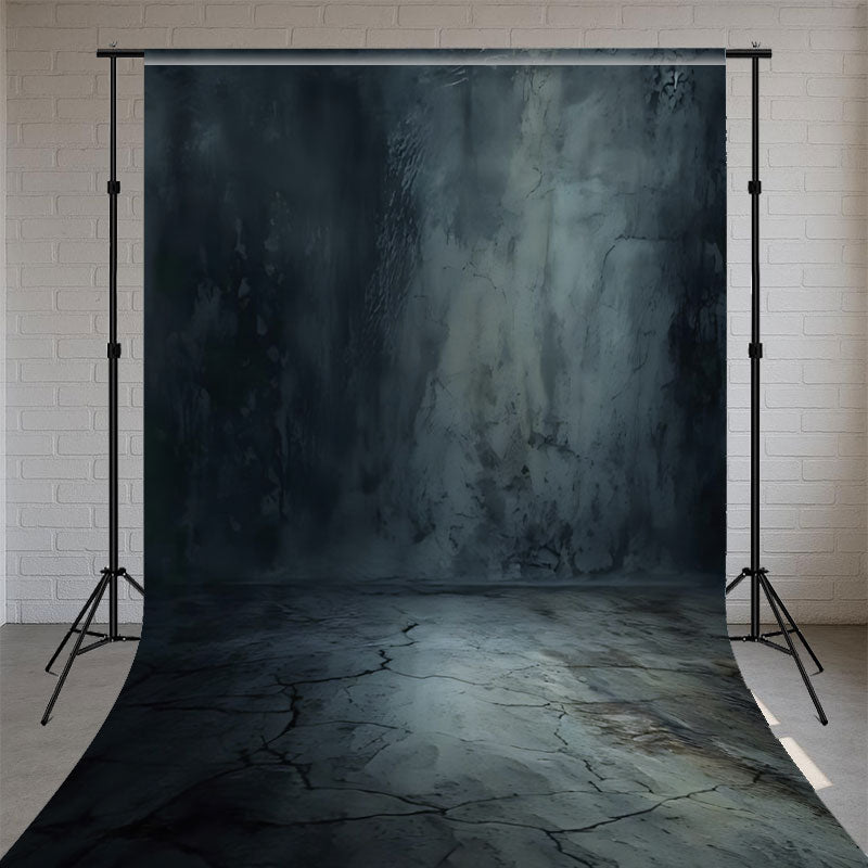 Ancient Dark Wall Portrait Sweep Backdrop - Layoris