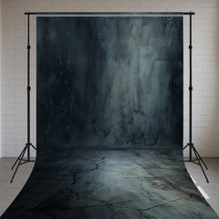 Ancient Dark Wall Portrait Sweep Backdrop - Layoris