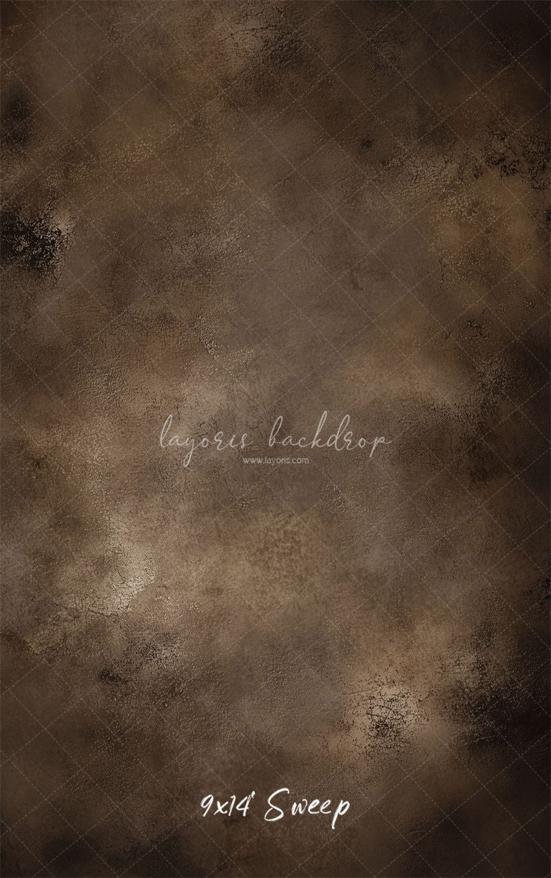 Brown Yellow Professional Photography Backdrop - Layoris