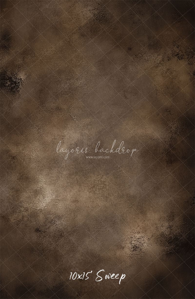 Brown Yellow Professional Photography Backdrop - Layoris