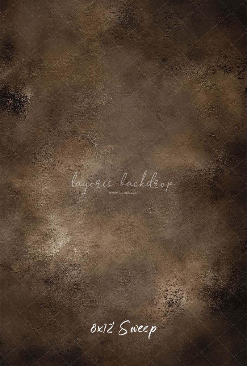 Brown Yellow Professional Photography Backdrop - Layoris