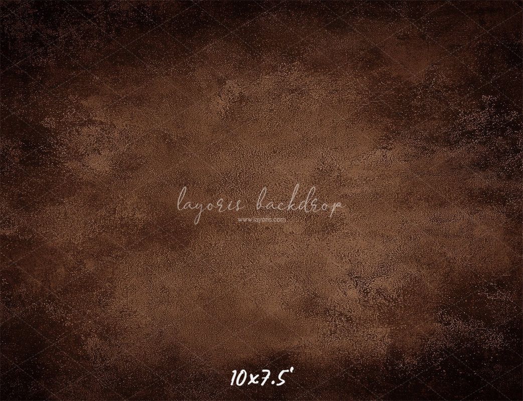 Brown Concrete Old Master Portrait Photo Backdrop - Layoris