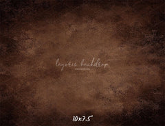 Brown Concrete Old Master Portrait Photo Backdrop - Layoris