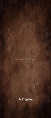 Brown Concrete Old Master Portrait Photo Backdrop - Layoris