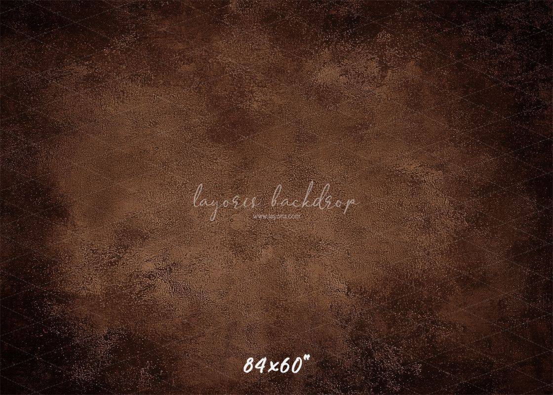 Brown Concrete Old Master Portrait Photo Backdrop - Layoris