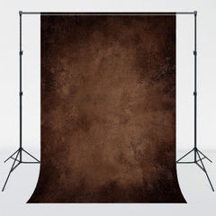 Brown Concrete Old Master Portrait Photo Backdrop - Layoris