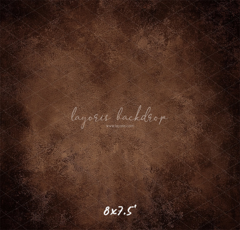 Brown Concrete Old Master Portrait Photo Backdrop - Layoris