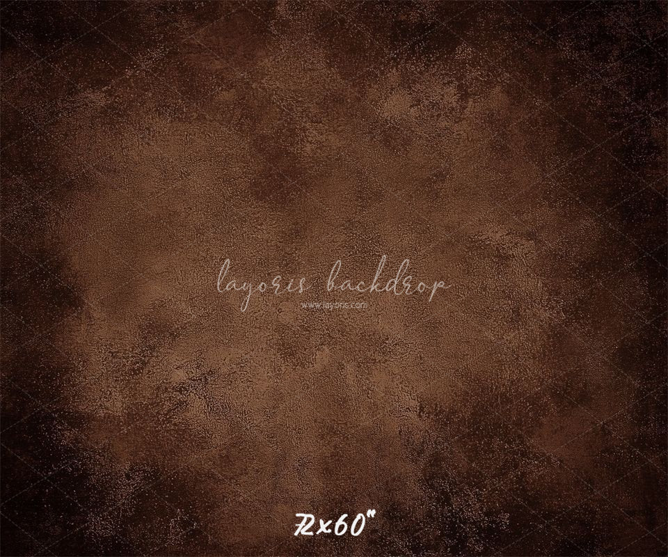 Brown Concrete Old Master Portrait Photo Backdrop - Layoris