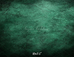 Green Black Interwoven Old Master Backdrop - Layoris