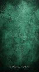 Green Black Interwoven Old Master Backdrop - Layoris