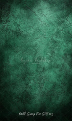 Green Black Interwoven Old Master Backdrop - Layoris