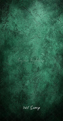 Green Black Interwoven Old Master Backdrop - Layoris