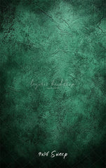 Green Black Interwoven Old Master Backdrop - Layoris
