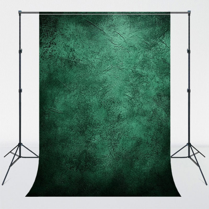 Green Black Interwoven Old Master Backdrop - Layoris