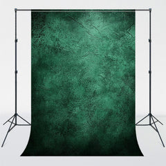 Green Black Interwoven Old Master Backdrop - Layoris
