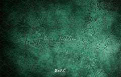 Green Black Interwoven Old Master Backdrop - Layoris