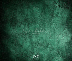 Green Black Interwoven Old Master Backdrop - Layoris