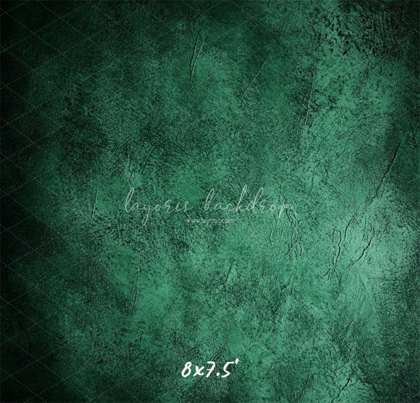 Green Black Interwoven Old Master Backdrop - Layoris