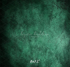 Green Black Interwoven Old Master Backdrop - Layoris