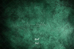 Green Black Interwoven Old Master Backdrop - Layoris