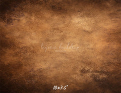 Brown Abstract Concrete Portrait Photo Backdrop - Layoris