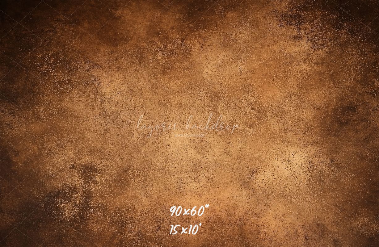 Brown Abstract Concrete Portrait Photo Backdrop - Layoris
