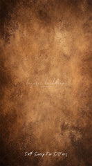 Brown Abstract Concrete Portrait Photo Backdrop - Layoris