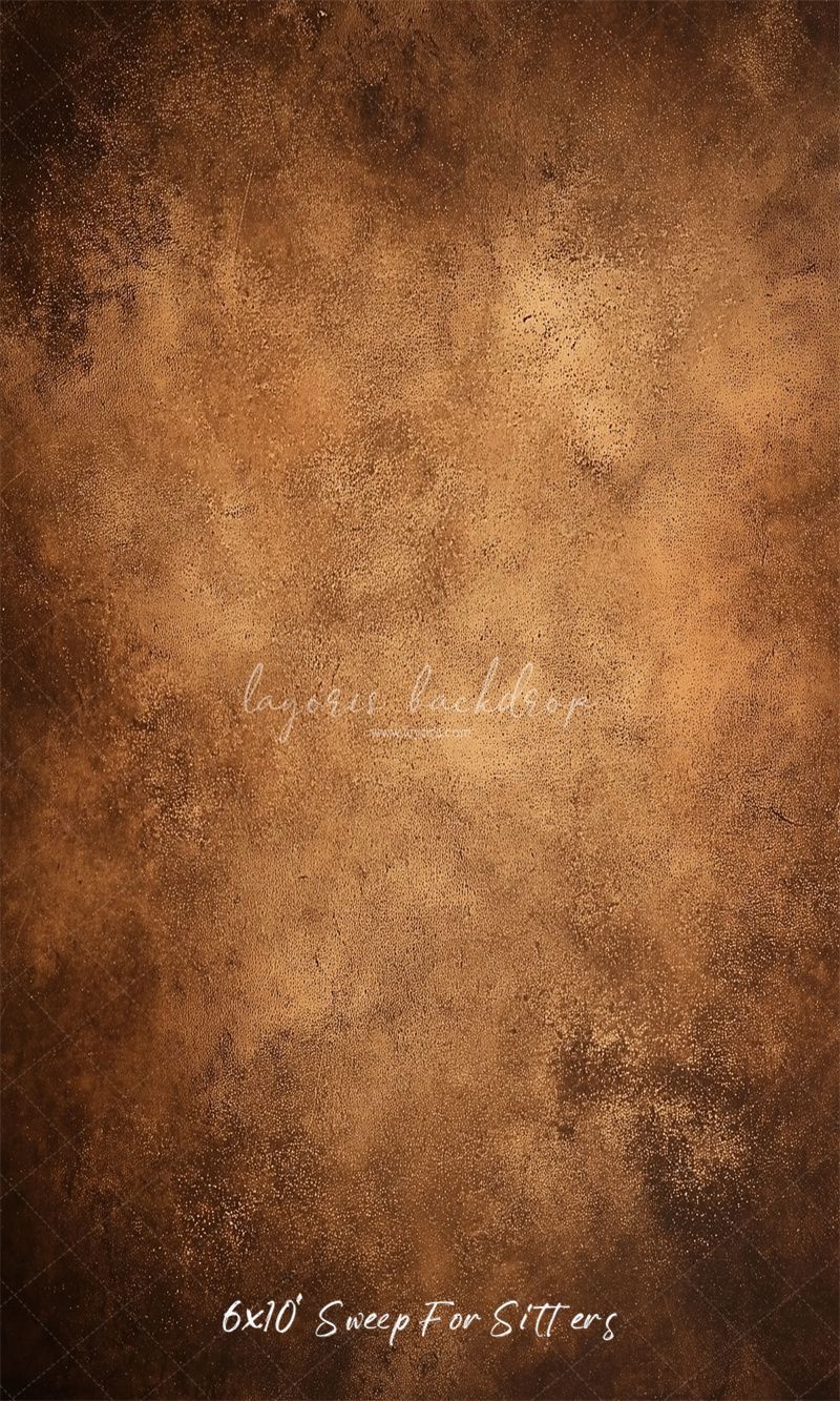 Brown Abstract Concrete Portrait Photo Backdrop - Layoris