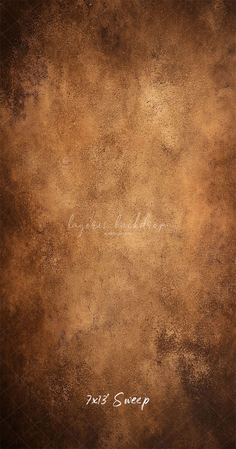 Brown Abstract Concrete Portrait Photo Backdrop - Layoris
