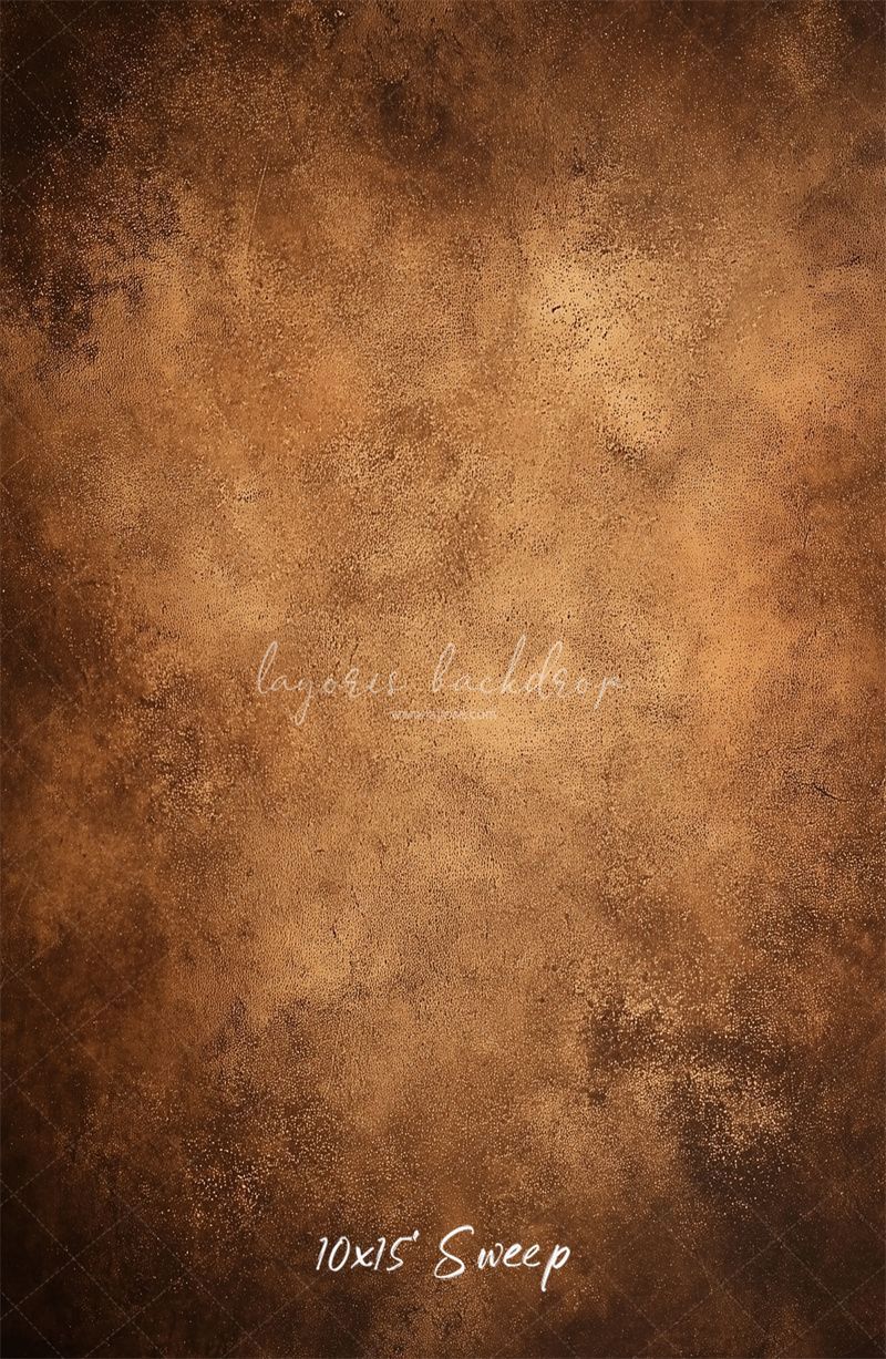 Brown Abstract Concrete Portrait Photo Backdrop - Layoris