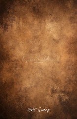 Brown Abstract Concrete Portrait Photo Backdrop - Layoris