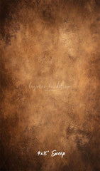 Brown Abstract Concrete Portrait Photo Backdrop - Layoris