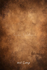Brown Abstract Concrete Portrait Photo Backdrop - Layoris