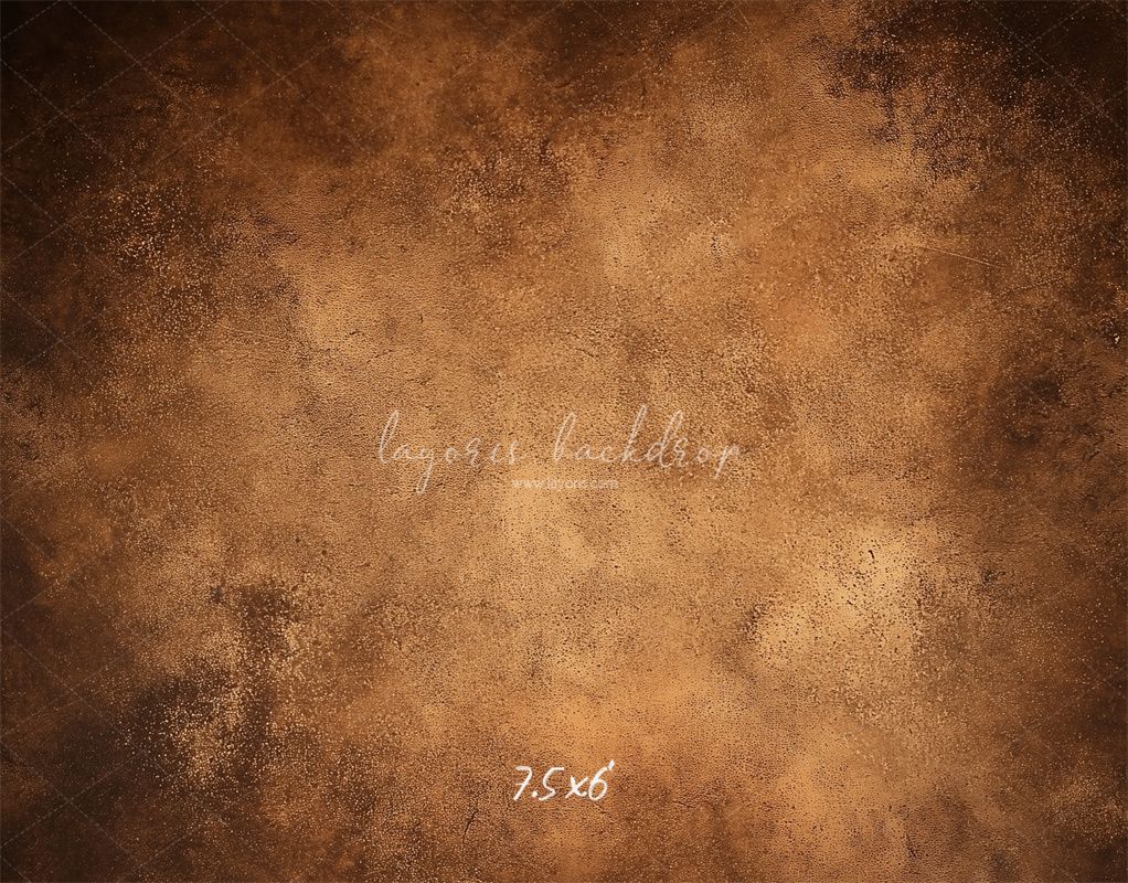Brown Abstract Concrete Portrait Photo Backdrop - Layoris