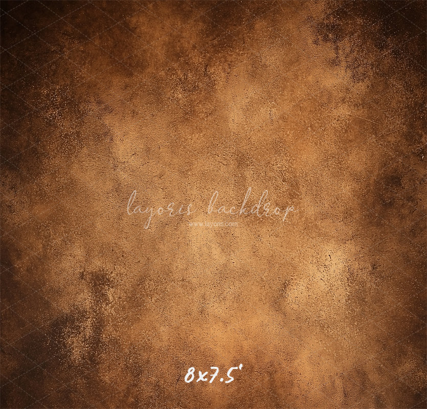 Brown Abstract Concrete Portrait Photo Backdrop - Layoris