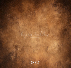 Brown Abstract Concrete Portrait Photo Backdrop - Layoris