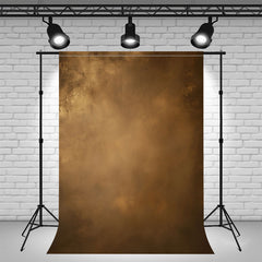 Brown Blur Vintage Wall Portrait Backdrop For Studio - Layoris
