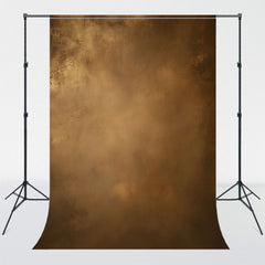 Brown Blur Vintage Wall Portrait Backdrop For Studio - Layoris