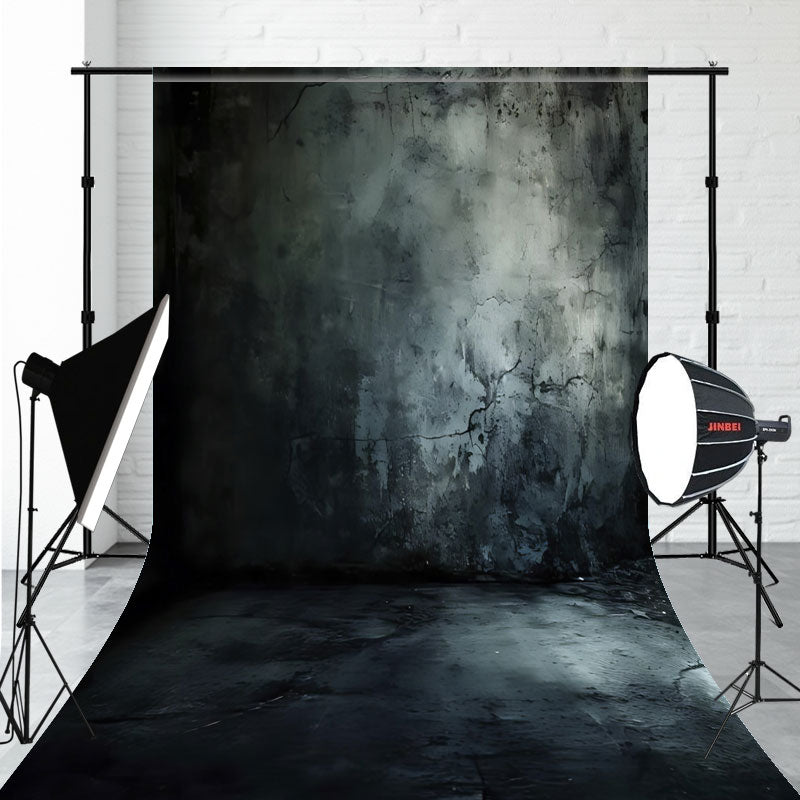 Shabby And Elegant Black Wall Sweep Backdrop - Layoris