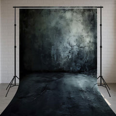 Shabby And Elegant Black Wall Sweep Backdrop - Layoris