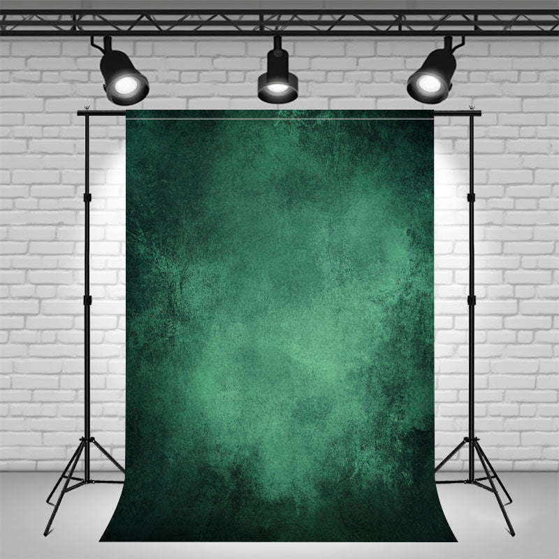 Black Surrounded By Green Old Master Backdrop - Layoris