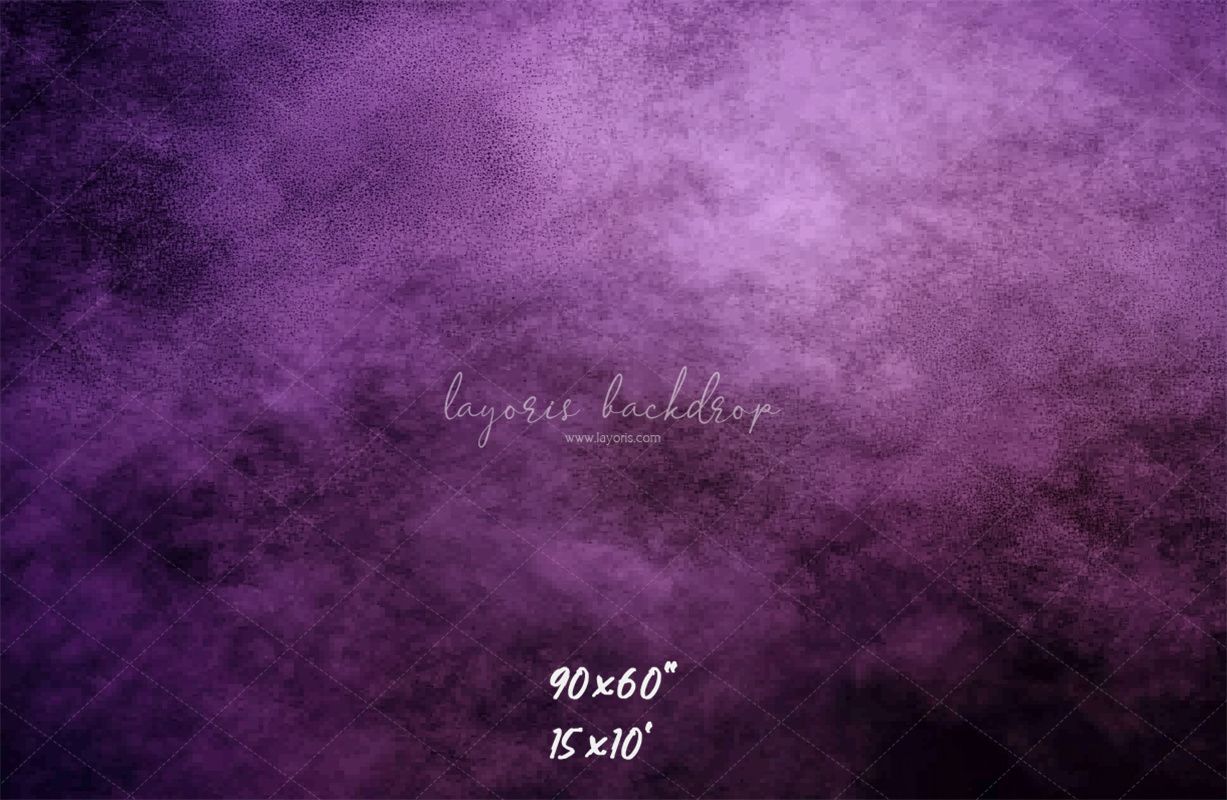 Misty Purple Old Master Portrait Backdrop - Layoris