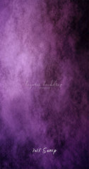 Misty Purple Old Master Portrait Backdrop - Layoris