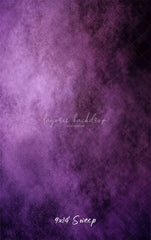Misty Purple Old Master Portrait Backdrop - Layoris