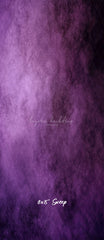 Misty Purple Old Master Portrait Backdrop - Layoris