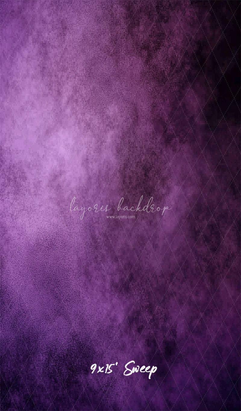 Misty Purple Old Master Portrait Backdrop - Layoris